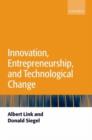 Image for Innovation, Entrepreneurship, and Technological Change