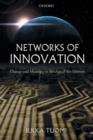 Image for Networks of innovation  : change and meaning in the age of the Internet