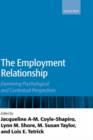 Image for The employment relationship  : examining psychological and contextual perspectives