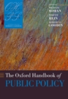 Image for The Oxford handbook of public policy