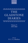 Image for The Gladstone Diaries: With Cabinet Minutes and Prime-Ministerial Correspondence : Volume V: 1855-1860