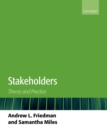 Image for Stakeholders  : theory and practice