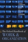 Image for The Oxford Handbook of Work and Organization