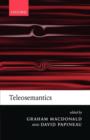 Image for Teleosemantics  : new philosophical essays