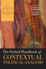 Image for The Oxford handbook of contextual political analysis
