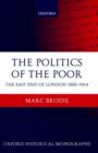 Image for The Politics of the Poor