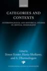 Image for Categories and contexts  : anthropological and historical studies in critical demography