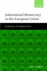 Image for Subnational Democracy in the European Union