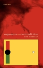 Image for Vagueness and contradiction