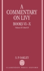 Image for A Commentary on Livy, Books VI-X