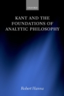 Image for Kant and the Foundations of Analytic Philosophy