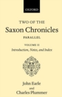 Image for TWO SAXON CHRONICLES VOL 2 C