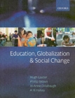Image for Education, globalization and social change