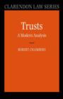 Image for Trusts  : a modern analysis