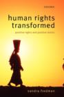 Image for Human rights transformed  : positive rights and positive duties