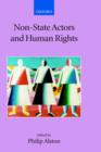Image for Non-state actors and human rights