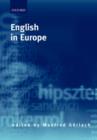 Image for English in Europe