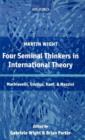 Image for Four Seminal Thinkers in International Theory