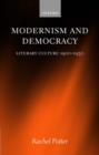 Image for Modernism and Democracy