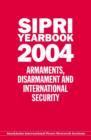 Image for SIPRI YEARBOOK 2004
