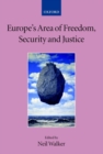 Image for Europe&#39;s area of freedom, security, and justice