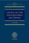 Image for Choice of Law for Equitable Doctrines