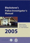 Image for Blackstone&#39;s Police Investigator&#39;s Manual 2005
