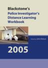 Image for Blackstone&#39;s Police Investigator&#39;s Distance Learning Workbook 2005