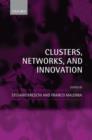 Image for Clusters, Networks and Innovation