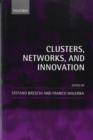 Image for Clusters, Networks, and Innovation
