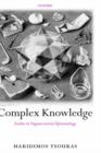 Image for Complex Knowledge