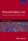 Image for Personal injury law  : liability, compensation, procedure