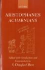 Image for Aristophanes Acharnians