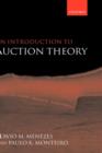 Image for The economics of auctions