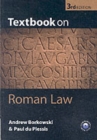 Image for Textbook on Roman Law