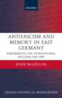 Image for AntiFascism and Memory in East Germany