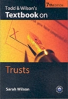 Image for Todd &amp; Wilson&#39;s textbook on trusts