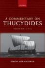 Image for A commentary on ThucydidesVol. 3: Books 5.25-8.109