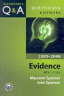 Image for Evidence 2005/2006