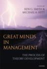 Image for Great Minds in Management