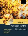 Image for Research methods in the biosciences