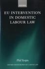 Image for EU intervention in domestic labour law