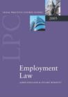 Image for Employment Law 2005
