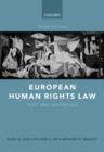 Image for European human rights law  : text, cases and materials