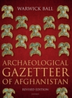 Image for Archaeological gazetteer of Afghanistan