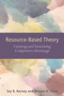 Image for Resource-Based Theory