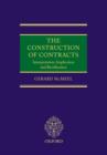 Image for The construction of contracts  : interpretation, implication, and rectification