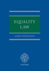 Image for Equality law