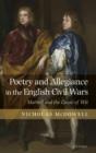 Image for Poetry and Allegiance in the English Civil Wars