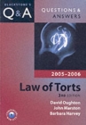Image for Law of Torts 2005/2006